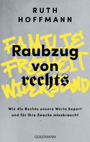 Buchcover und Innenansicht für das Buch: Raubzug von rechts