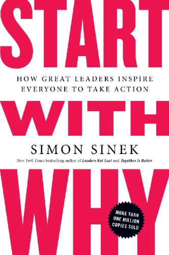 Buchcover und Innenansicht für das Buch: Start with Why