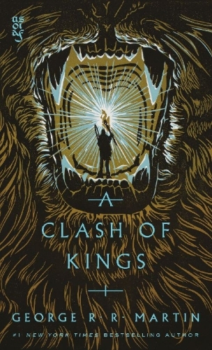 Buchcover und Innenansicht für das Buch: A Song of Ice and Fire 02. A Clash of Kings