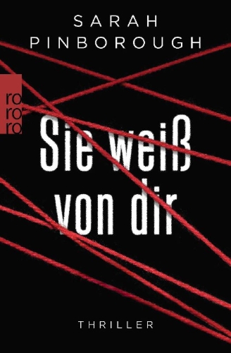 Buchcover und Innenansicht für das Buch: Behind Her Eyes