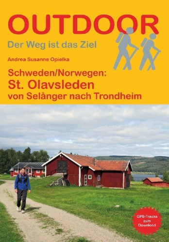 Buchcover und Innenansicht für das Buch: Schweden/Norwegen: St. Olavsleden