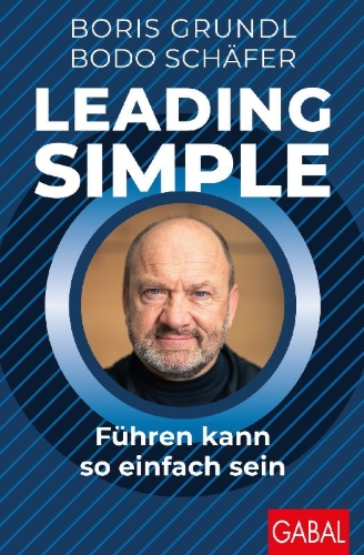 Buchcover und Innenansicht für das Buch: Leading Simple