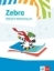 Buchcover und Innenansicht für das Buch: Mein Zebra Wörterbuch. Wörterbuch Klasse 1-4
