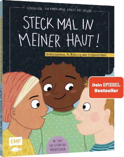 Buchcover und Innenansicht für das Buch: Steck mal in meiner Haut!