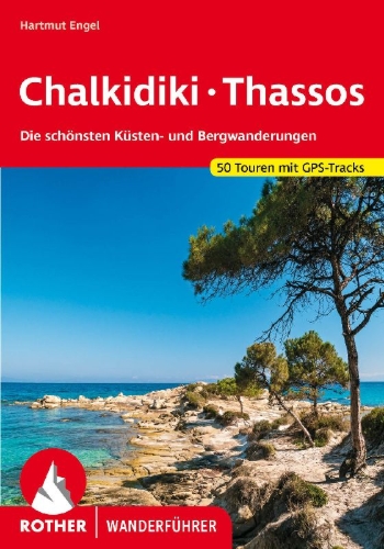 Buchcover und Innenansicht für das Buch: Chalkidiki - Thassos