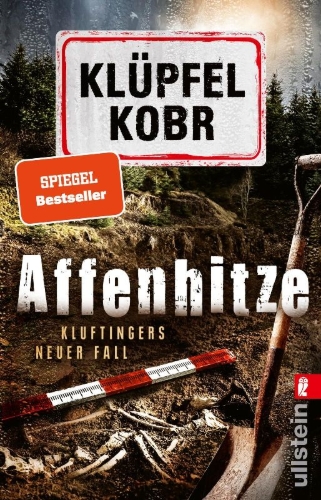 Buchcover und Innenansicht für das Buch: Affenhitze