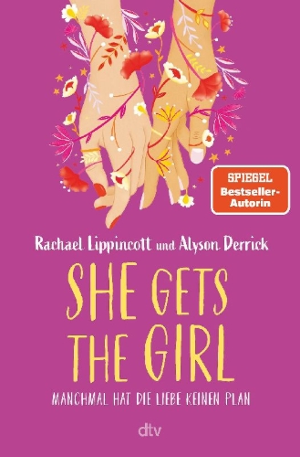 Buchcover und Innenansicht für das Buch: She Gets the Girl
