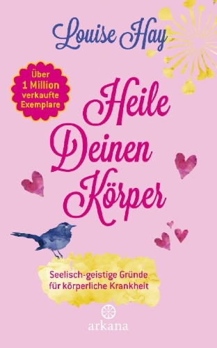 Buchcover und Innenansicht für das Buch: Heal Your Body