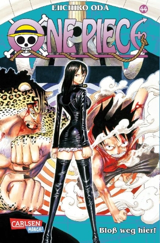 Buchcover und Innenansicht für das Buch: One Piece