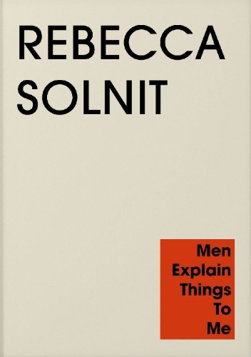 Buchcover und Innenansicht für das Buch: Men Explain Things to Me