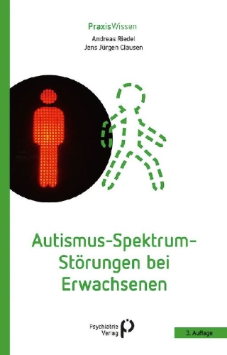 Buchcover und Innenansicht für das Buch: Autismus-Spektrum-Störungen bei Erwachsenen