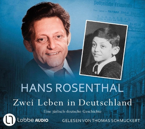 Buchcover und Innenansicht für das Buch: Zwei Leben in Deutschland