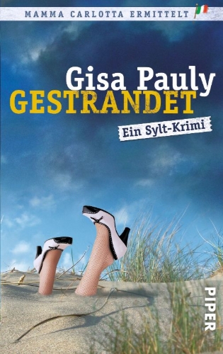 Buchcover und Innenansicht für das Buch: Gestrandet