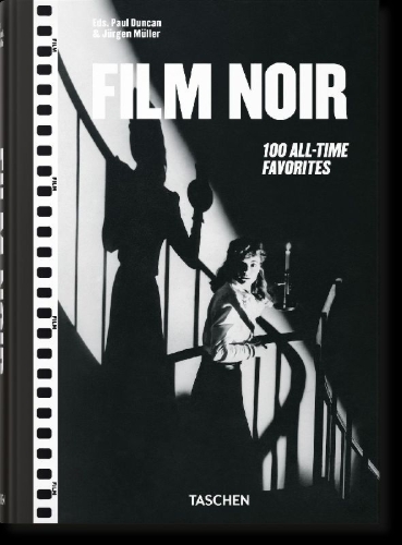 Buchcover und Innenansicht für das Buch: Film Noir. 100 All-Time Favorites