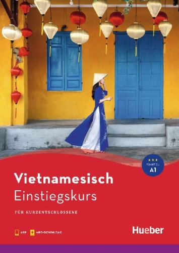 Buchcover und Innenansicht für das Buch: Einstiegskurs Vietnamesisch