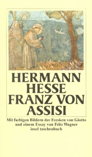 Buchcover und Innenansicht für das Buch: Franz von Assisi