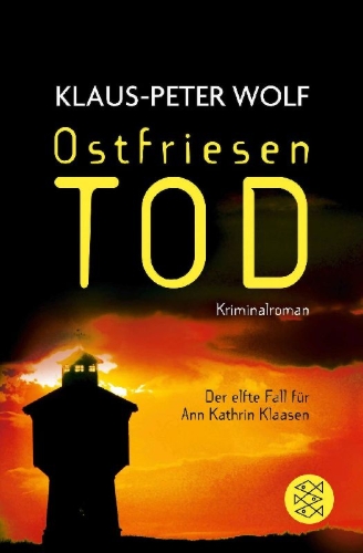 Buchcover und Innenansicht für das Buch: Ostfriesentod