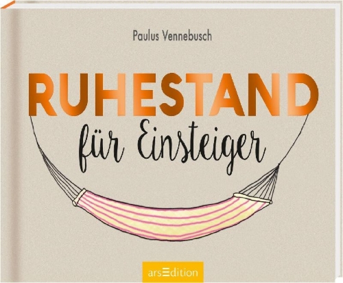Buchcover und Innenansicht für das Buch: Ruhestand für Einsteiger
