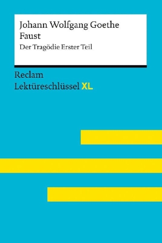 Buchcover und Innenansicht für das Buch: Johann Wolfgang Goethe: Faust I