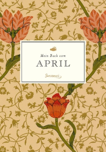 Buchcover und Innenansicht für das Buch: Mein Buch vom April