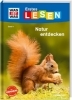 Buchcover und Innenansicht für das Buch: WAS IST WAS Erstes Lesen Band 4. Natur entdecken
