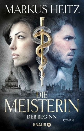 Buchcover und Innenansicht für das Buch: Die Meisterin
