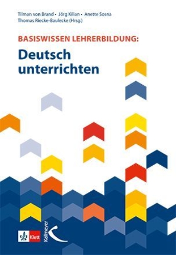 Buchcover und Innenansicht für das Buch: Basiswissen Lehrerbildung: Deutsch unterrichten