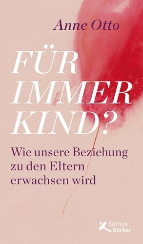 Buchcover und Innenansicht für das Buch: Für immer Kind?