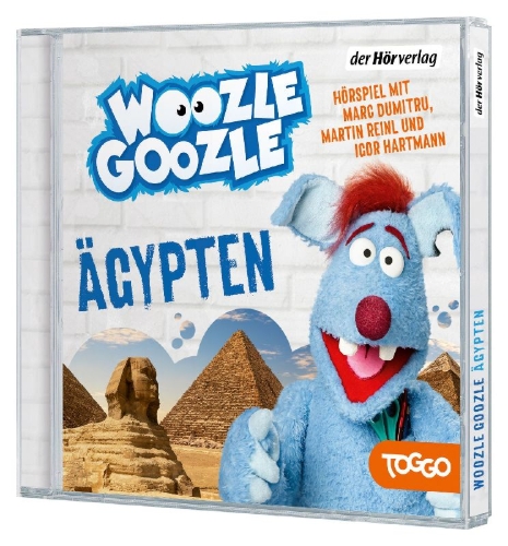 Buchcover und Innenansicht für das Buch: Woozle Goozle - Ägypten