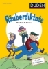 Buchcover und Innenansicht für das Buch: Räuberdiktate 2. Klasse