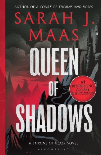 Buchcover und Innenansicht für das Buch: Queen of Shadows