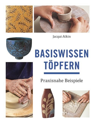 Buchcover und Innenansicht für das Buch: Pottery Basics