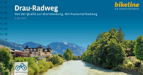 Buchcover und Innenansicht für das Buch: Drau-Radweg