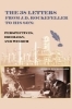 Buchcover und Innenansicht für das Buch: The 38 Letters from J.D. Rockefeller to his son