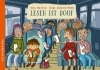 Buchcover und Innenansicht für das Buch: Lesen ist doof Postkarten-Set