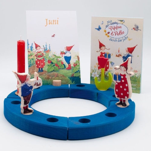 Buchcover und Innenansicht für das Buch: Jubiläumsset "Geburtstage feiern"