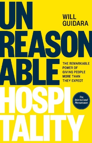 Buchcover und Innenansicht für das Buch: Unreasonable Hospitality