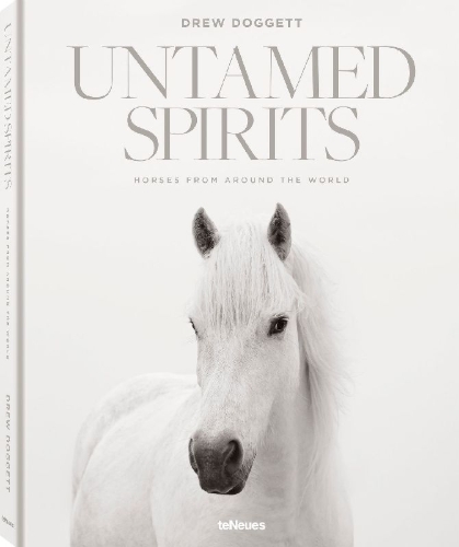 Buchcover und Innenansicht für das Buch: Untamed Spirits: Horses From Around the World
