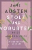 Buchcover und Innenansicht für das Buch: Stolz und Vorurteil / Pride and Prejudice