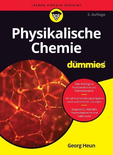 Buchcover und Innenansicht für das Buch: Physikalische Chemie für Dummies