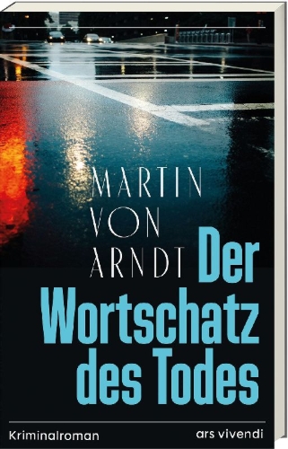 Buchcover und Innenansicht für das Buch: Der Wortschatz des Todes