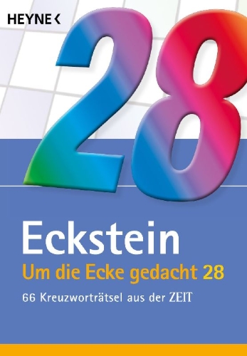 Buchcover und Innenansicht für das Buch: Um die Ecke gedacht 28