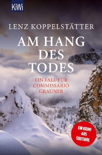 Buchcover und Innenansicht für das Buch: Am Hang des Todes