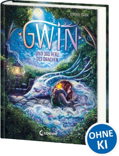 Buchcover und Innenansicht für das Buch: Gwin Und Das Herz Des Drachen
