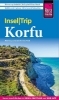 Buchcover und Innenansicht für das Buch: Reise Know-How InselTrip Korfu