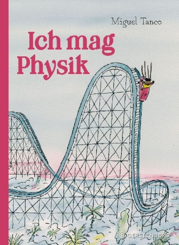 Buchcover und Innenansicht für das Buch: Ich mag Physik