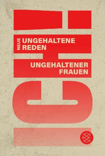 Buchcover und Innenansicht für das Buch: ICH! Neue ungehaltene Reden ungehaltener Frauen