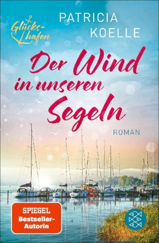 Buchcover und Innenansicht für das Buch: Der Wind in unseren Segeln