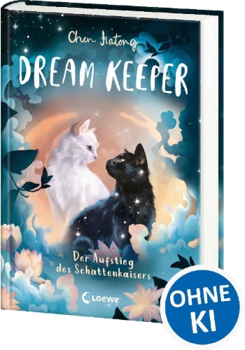 Buchcover und Innenansicht für das Buch: Dream Keeper (Band 4) - Der Aufstieg des Schattenkaisers