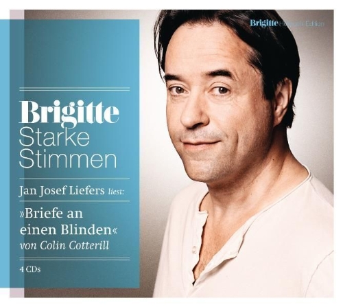Buchcover und Innenansicht für das Buch: Briefe an einen Blinden
